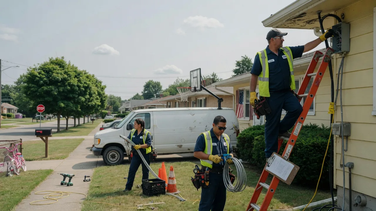 Licensed Electrician in Nallen, WV near me