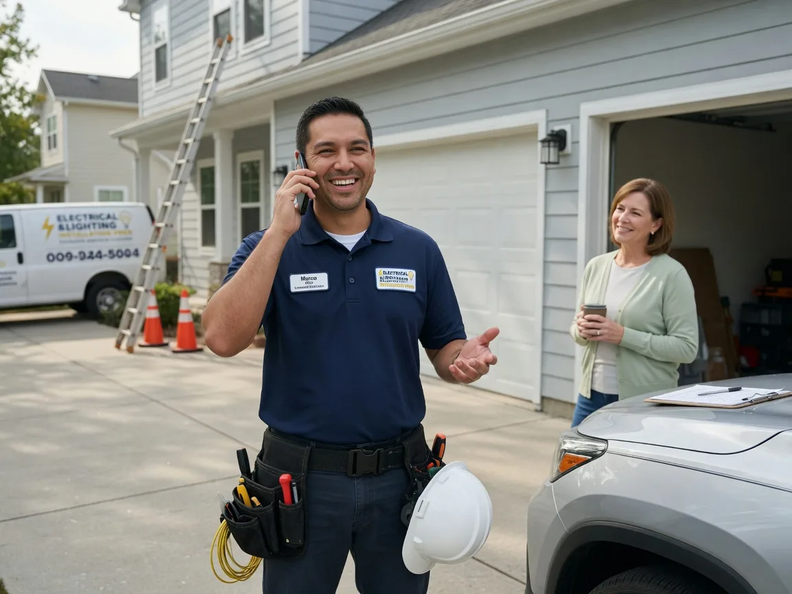 Licensed Electrician Nallen, WV FAQs